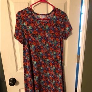 LulaRoe Carly Dress Size XS